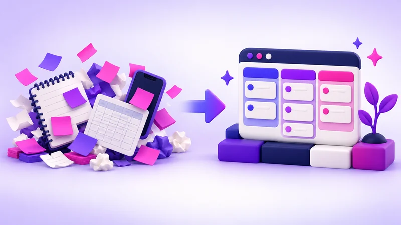 Запуск CRM з нуля